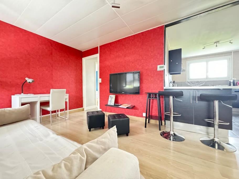 Appartement F2 Proche Axes Principaux - Claude Guichard Clermont-Ferrand Kültér fotó