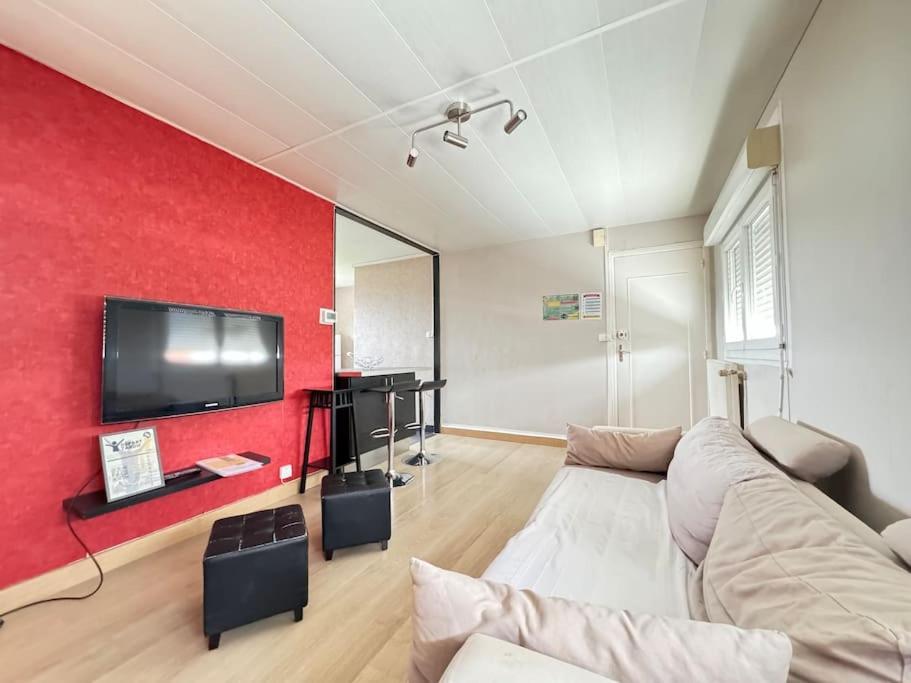 Appartement F2 Proche Axes Principaux - Claude Guichard Clermont-Ferrand Kültér fotó