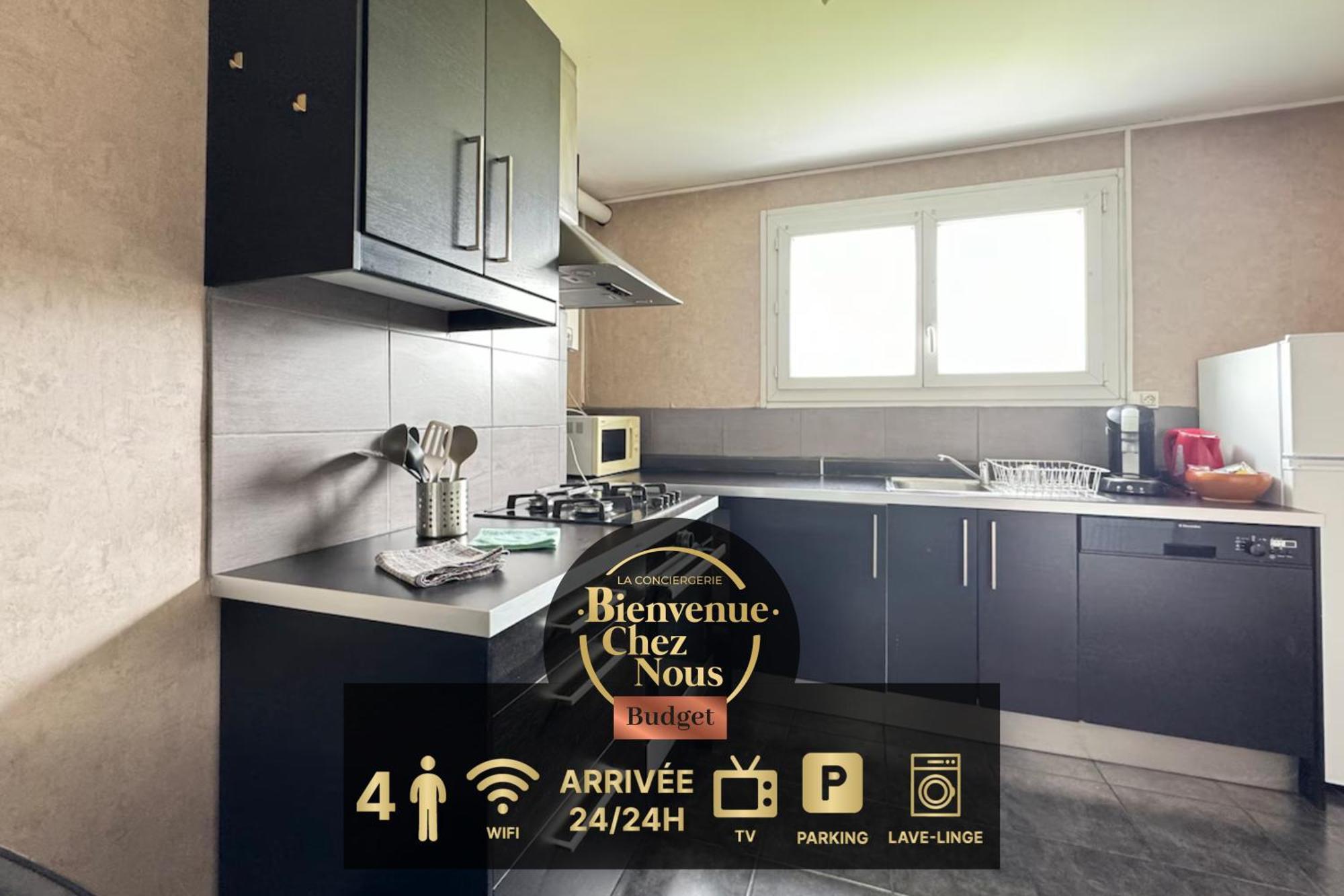Appartement F2 Proche Axes Principaux - Claude Guichard Clermont-Ferrand Kültér fotó